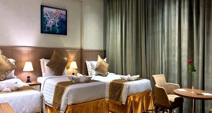 Batoul Hotel Ajyad Room Type - Triple Room
