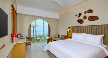 Swosti Premium Beach Resorts Room Type - Premium Room with Balcony