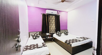 Sai Balaji Residency Room Type - Triple Bed AC Deluxe
