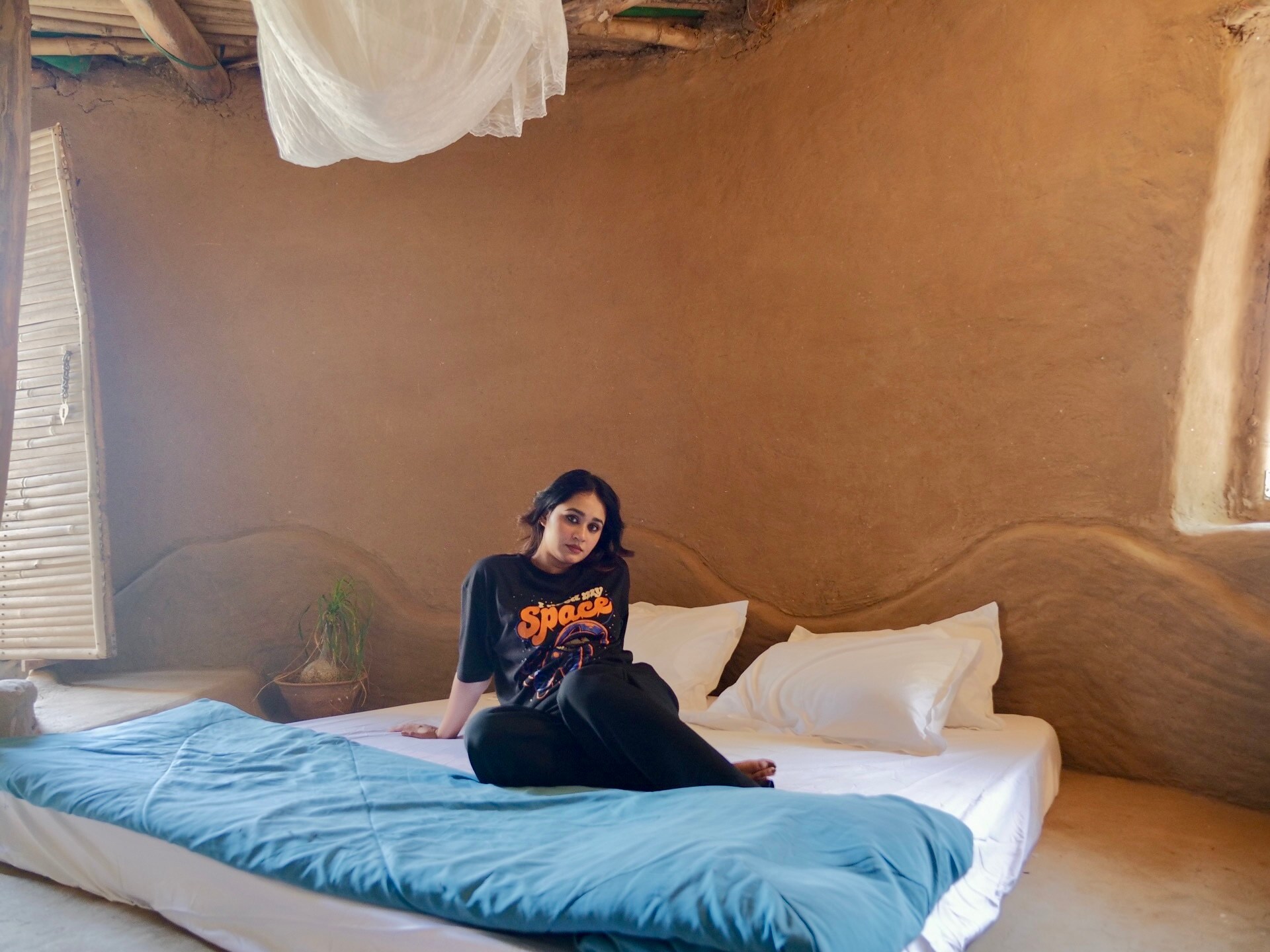 Earth Flow Retreat 1BR Cottage |Jaipur | Homeyhuts - Tap to explore photos
