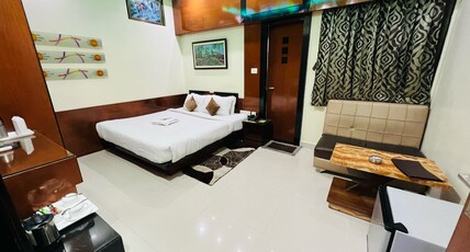 JK RESIDENCY Room Type - Deluxe