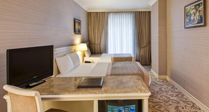 Elite World Comfy Istanbul Taksim Room Type - Trendy Room with Queen Size Bed