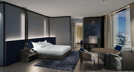 Hilton Saigon Room Type - KING PREMIUM RIVER VIEW RM