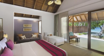Dusit Thani Maldives Room Type - Beach Front Pool Villa, 122sqm, Beachfront, Butler Service, Private Terrace Dusit Thani Maldives Room Type - Beach Front Pool Villa, 122sqm, Beachfront, Butler Service, Private Terrace