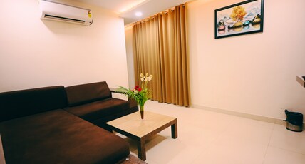 Hotel Santoor Room Type - Suite Room