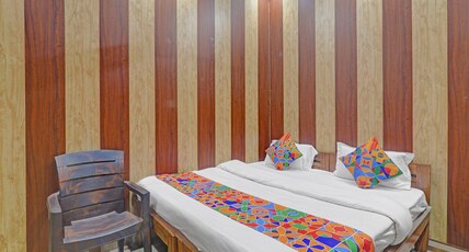 FabHotel Shree Ram Aadhar Room Type - Deluxe Rooms