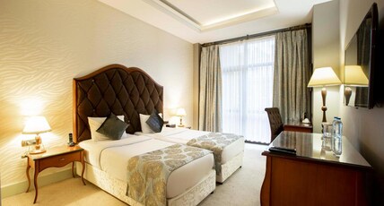 Sapphire Inn Hotel Room Type - Standard Double or Twin room Sapphire Inn Hotel Room Type - Standard Double or Twin room