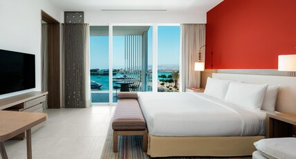 Hyatt Regency Aqaba Ayla Resort Room Type - Regency Marina View Suite