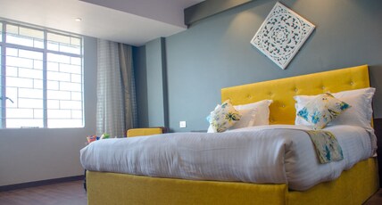 Olive by Tej hotels and resorts, mall road Room Type - Deluxe Premium Room