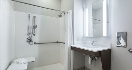 Holiday Inn Express & Suites JASPER Room Type - 2 Queen Stndrd Comm Accessible Roll Shwr