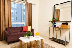 BluO Lake View 1BHK New Town - Terrace Garden