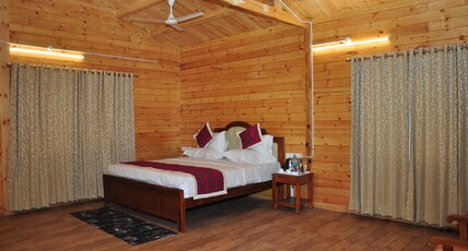 KSTDC Hotel Mayura Riverview Srirangapatna Room Type - Wooden House