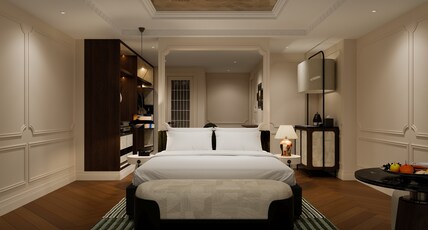 O'Gallery Signature Hotel & Spa Room Type - Gallery Suites Balcony Ancient Temple view O'Gallery Signature Hotel & Spa Room Type - Gallery Suites Balcony Ancient Temple view