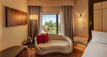 JW Marriott Mumbai Juhu Room Type - Guest room, 1 King, Ocean View