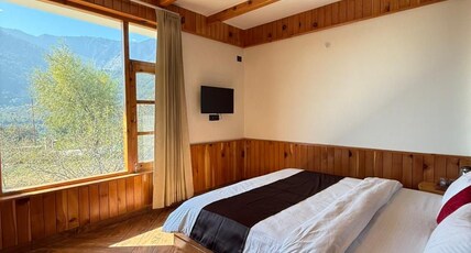 The-Raah..Manali Room Type - Garden Escape