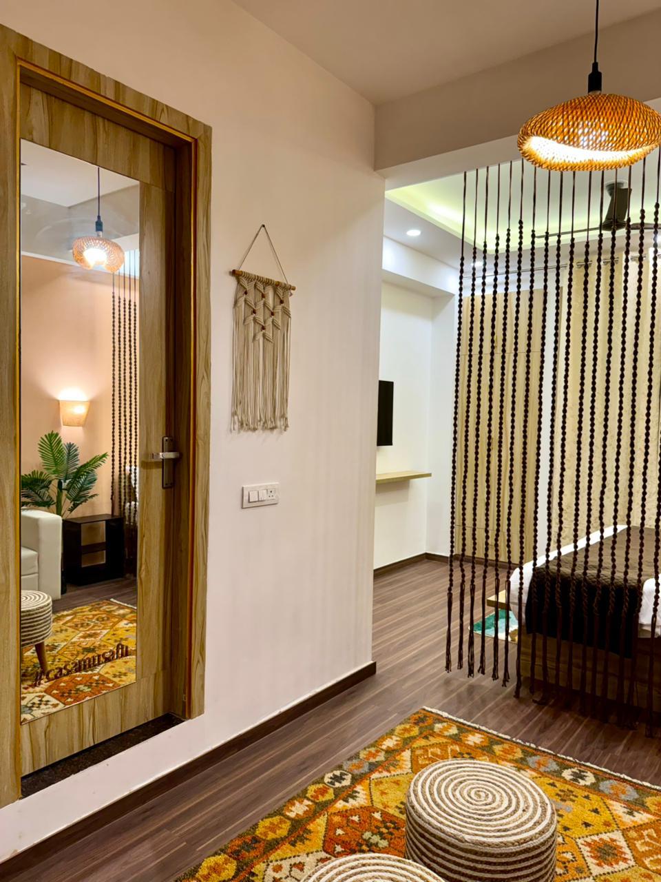 Casa Musafir - A Cozy, Bohemian-inspired Studio Apartment - Tap to explore photos