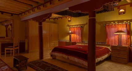Stok Palace Heritage Room Type - Heritage Suite (without Balcony)