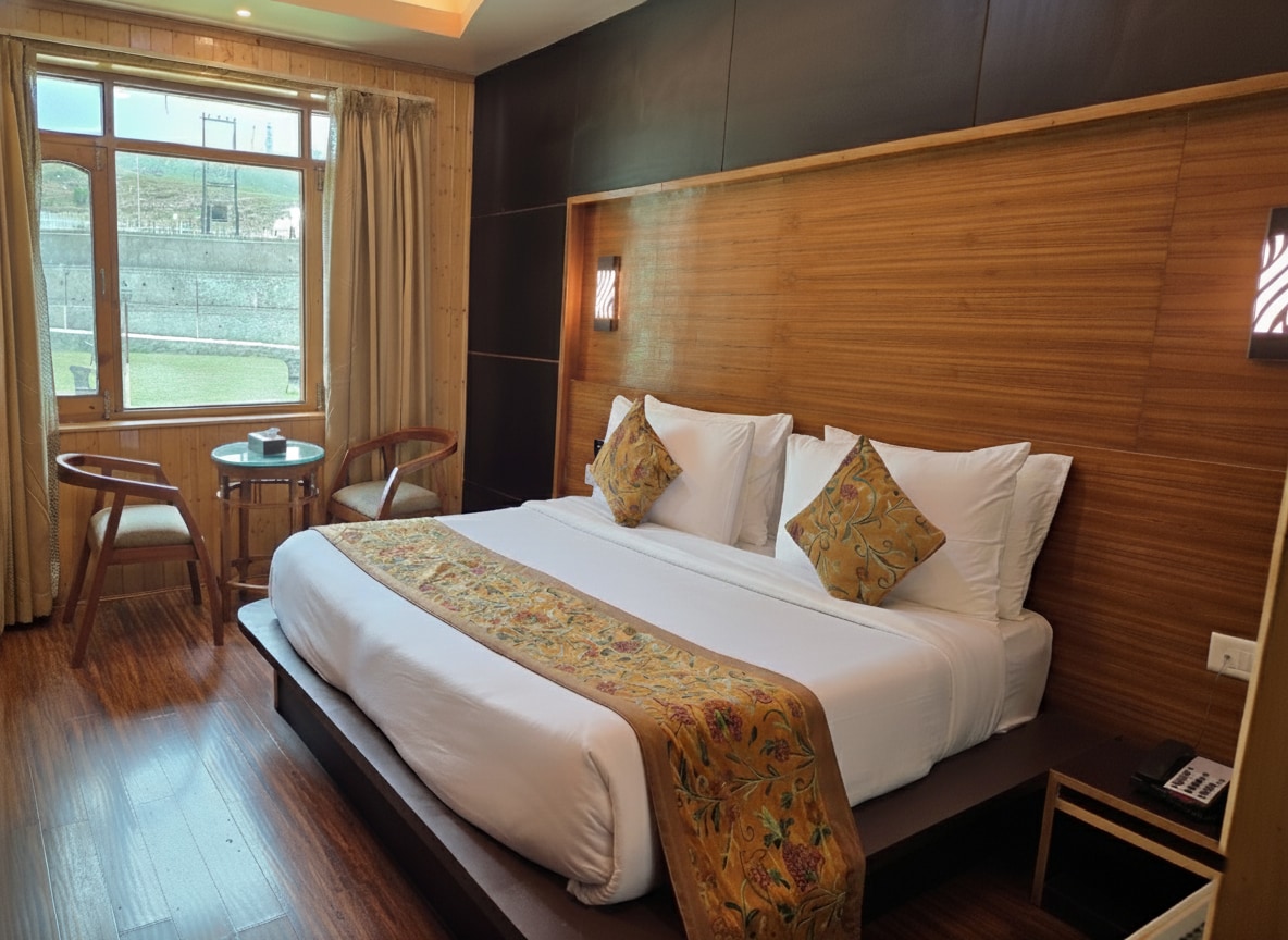 Welcome Resort Sonamarg - Tap to explore photos
