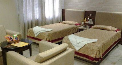 Hotel Pallavi International Room Type - Super Deluxe Hotel Pallavi International Room Type - Super Deluxe