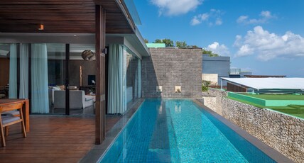 Svanata Uluwatu Bali Resort Room Type - Three Bedroom Ocean Pool Villa Svanata Uluwatu Bali Resort Room Type - Three Bedroom Ocean Pool Villa
