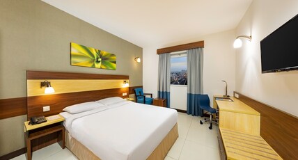Citymax Sharjah Hotel Room Type - Double Room
