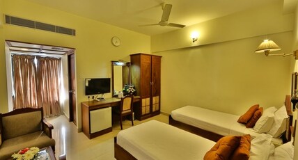 Fort Queen Hotel Room Type - DELUXE TWIN ROOM