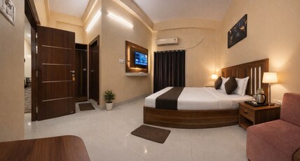 Roomssolution Patna Room Type - Deluxe Room
