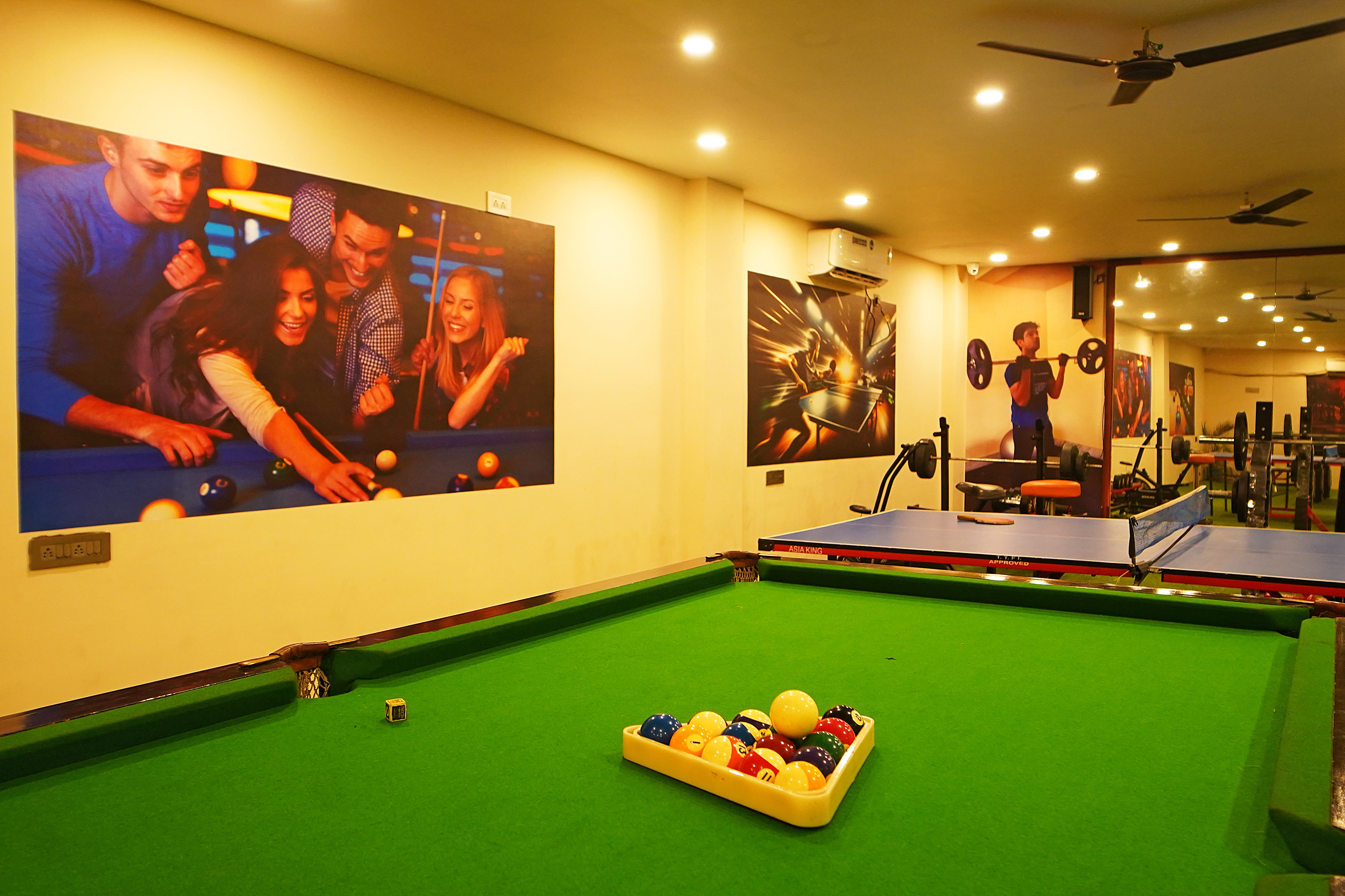 Main gallery
