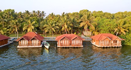 Poovar Island Resort Room Type - Floating Cottage With Balcony and Sea View ( child not allowed )