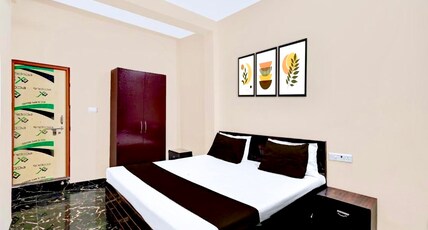 Radha Krishna Palace Banquet Hall Room Type - Standard Double Bed Non-AC Room