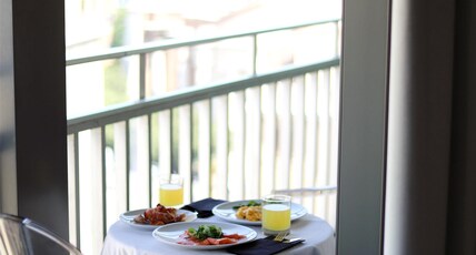 Radisson Blu GHR Hotel, Rome Room Type - Suite with Balcony