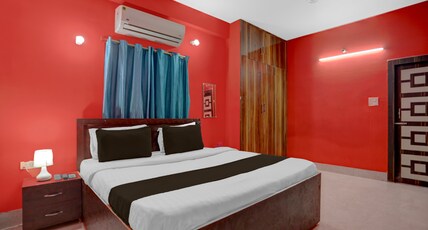 Super Hotel O Patliputra Railway Station Formerly Rameshwaram Guest House Room Type - Deluxe
