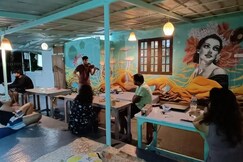 Mollys Hostel Varkala | 300m from Beach