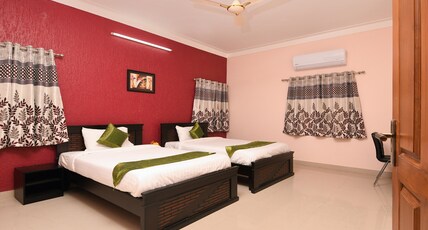 Itsy Hotels Shivas Kuteera Room Type - Deluxe Room