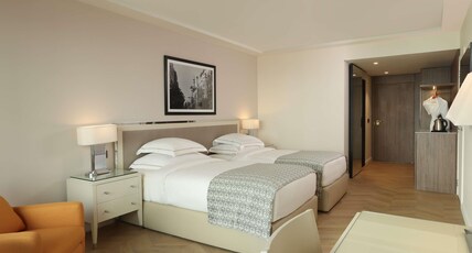 Movenpick Hotel Beirut Room Type - EXECUTIVE TWIN CITY VIEW Movenpick Hotel Beirut Room Type - EXECUTIVE TWIN CITY VIEW