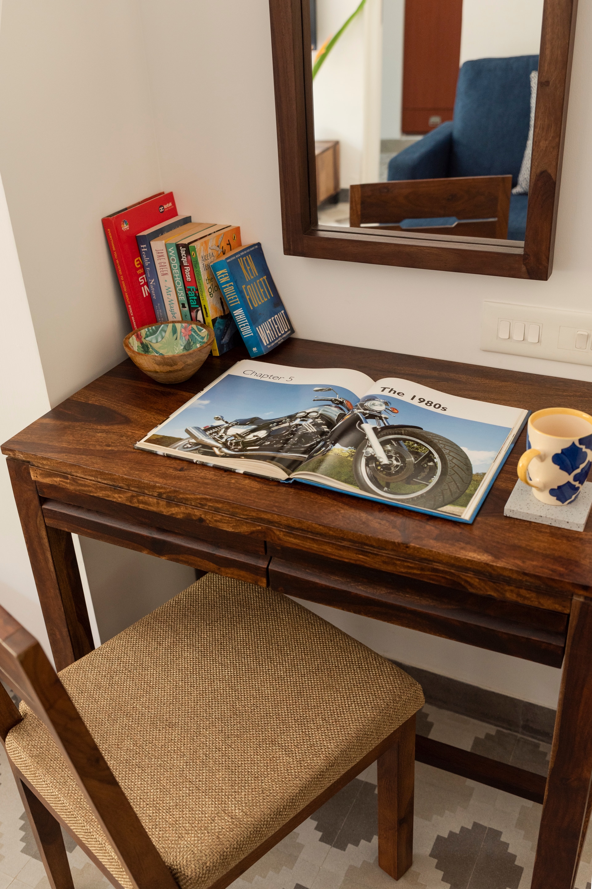 EL REINO - 2 BHK AT REIS MAGOS BY THE BLUE KITE - Tap to explore photos
