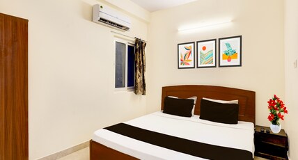 Super Collection O Thousand Lights Chennai Room Type - Deluxe
