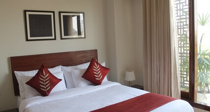 The Indigo stay Room Type - Deluxe Premium Room