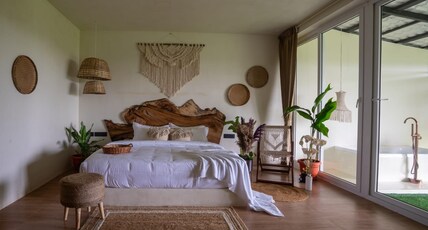 Nomads Resort Luxury Bathtub Suits and Private Pool Room Type - Bohemia Themed Room with Bathtub