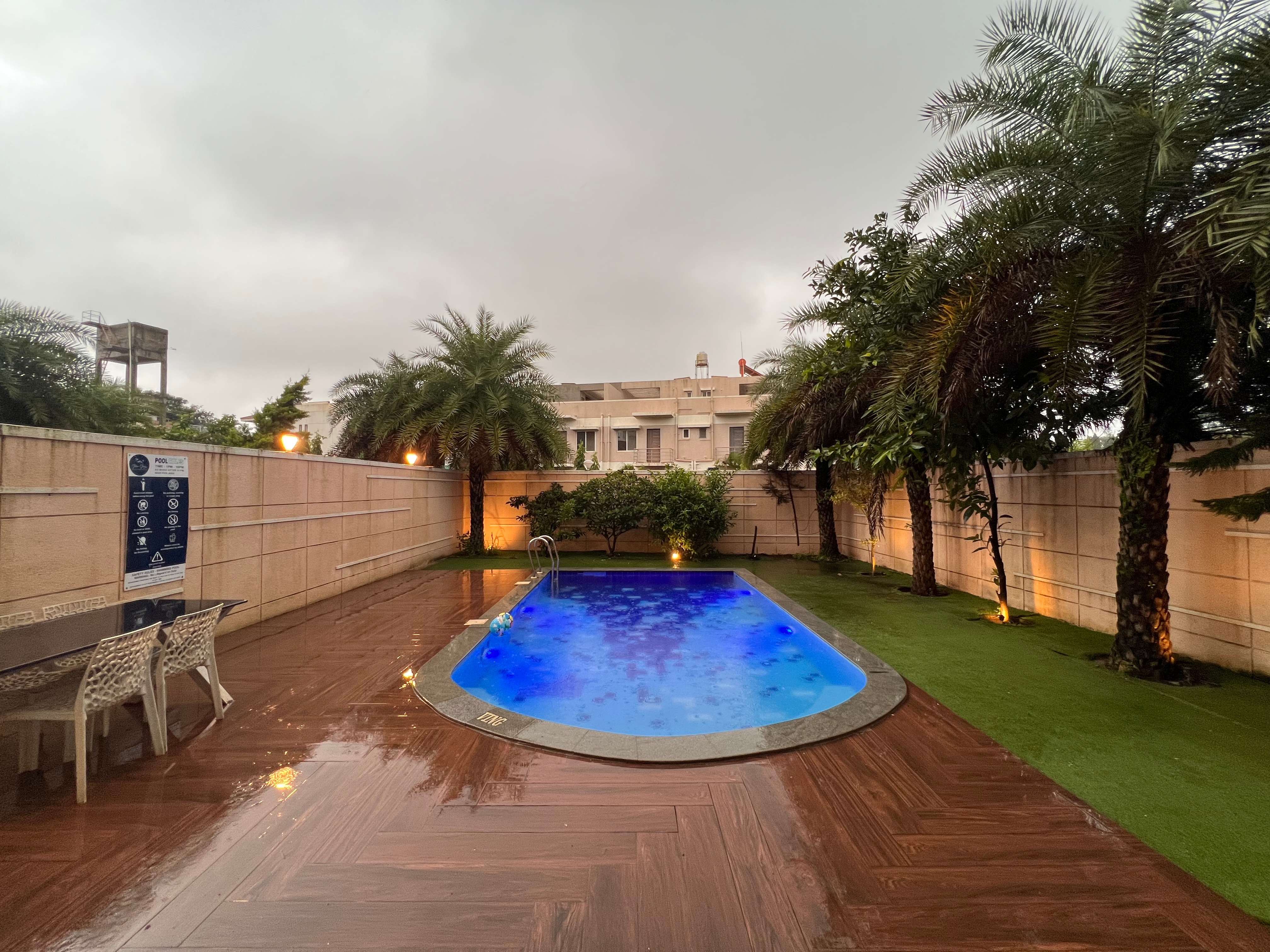 Touchwood 4BHK Villa with Pvt Pool By Stellar Stays - Tap to explore photos
