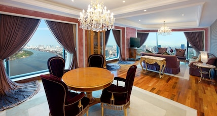 The Reverie Saigon - The Leading Hotels of the World Room Type - Designer Suite with Two-way Airport Transfer and Executive Lounge Access The Reverie Saigon - The Leading Hotels of the World Room Type - Designer Suite with Two-way Airport Transfer and Executive Lounge Access