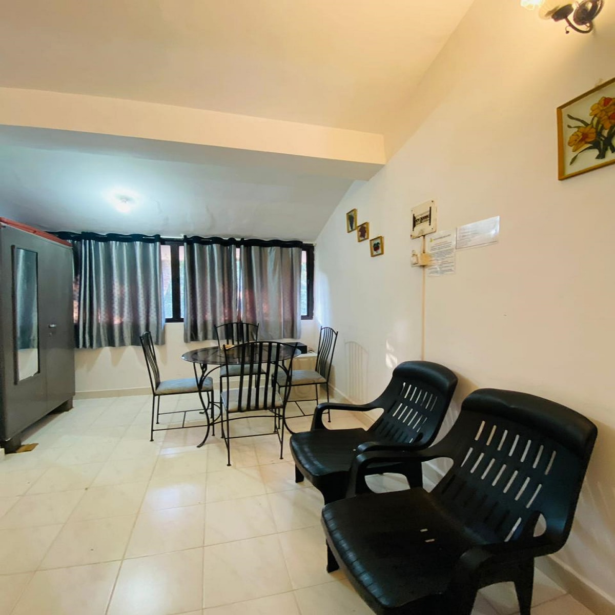 Sunpark | 6 Mins walk to Baga Beach | Resort-Style Pool & Apartments - Tap to explore photos