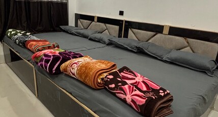 HOTEL SHREE RASAL AND MARRIAGE GARDEN Room Type - Bedroom 3