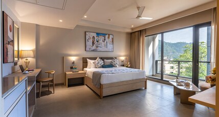 Resort de Coracao , Tapovan Rishikesh Room Type - Ganga Suite with Balcony