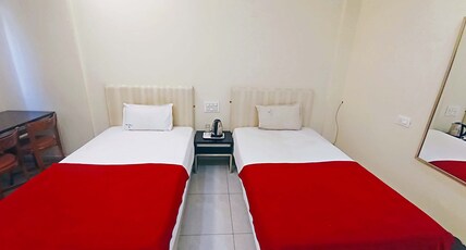 PRATIK LODGE Room Type - Twin Room NON AC