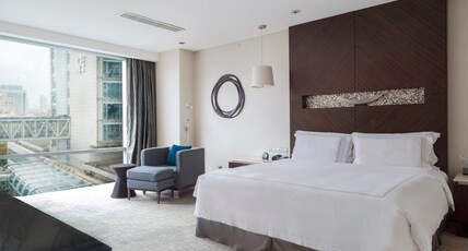 InterContinental QINGDAO Room Type - 1 King Junior Suite City View High Floor