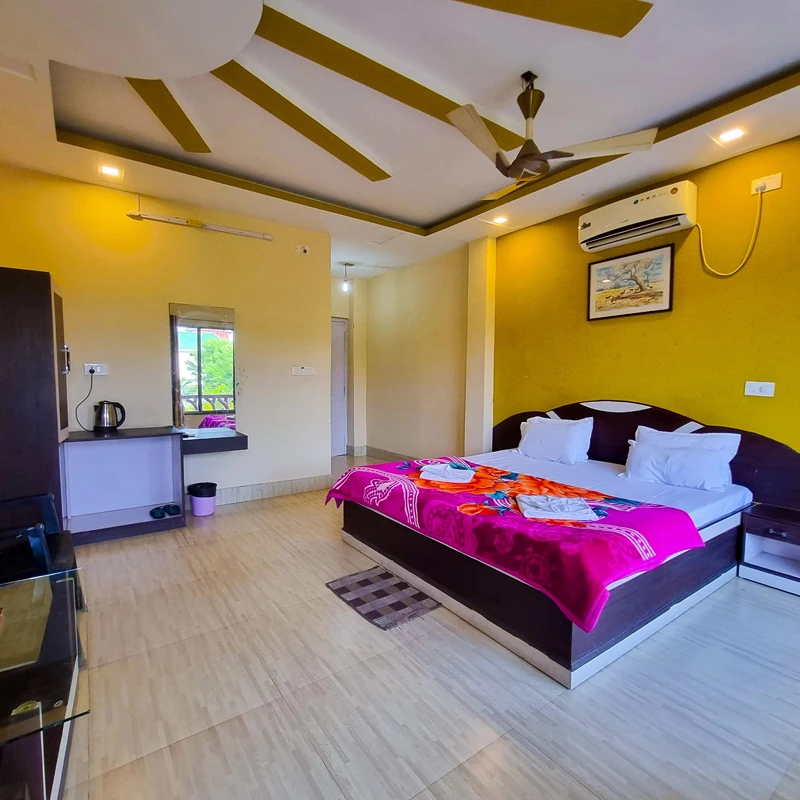 Green Tea Resort Room Type - Super Deluxe AC