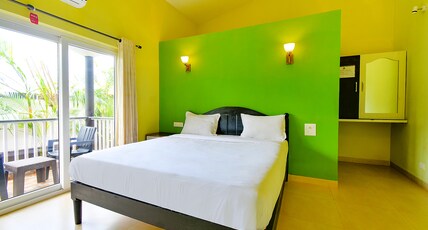 FabHotel Vagator Retreat Resort With Swimming Pool - Nr. Chapora Fort Room Type - Deluxe Room
