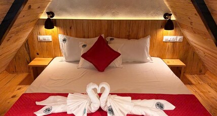Pahadi Sukoon - A frame Cottages Mcleodganj Room Type - Pahadi Sukoon - A frame Cottages Mcleodganj
