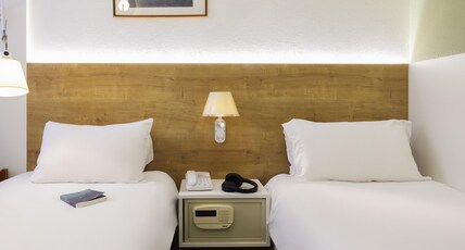 Mercure Forbach Room Type - Standard Room with 2 single beds